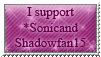 I support SonicandShadowfan15