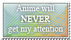 Anime - stamp