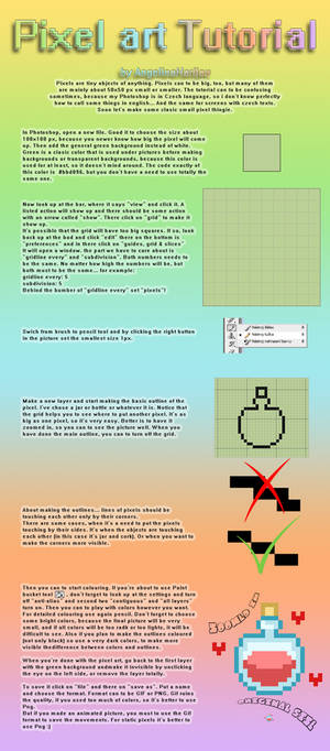Pixel art - tutorial