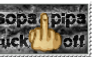 SOPA and PIPA fuck off stamp