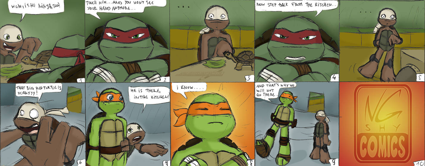 Scary Raph is scary - comic strip by AngiShyArt on DeviantArt