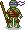 Pixel art - TMNT tiny Donatello - full body