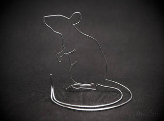 Wired rat - NOW FOR SALE by Angi-Shy