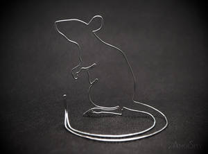 Wired rat - NOW FOR SALE
