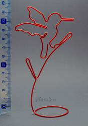 FOR SALE - wired hummingbird by Angi-Shy