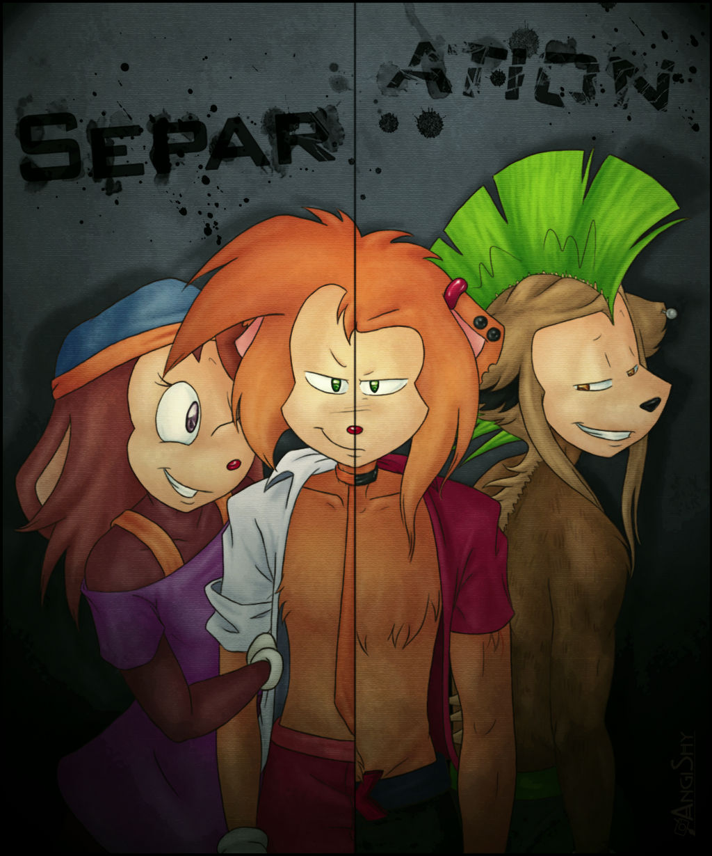 Separation Cover Separation - cover picture by AngiShyArt on DeviantArt