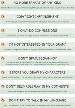 DA profile warnings all