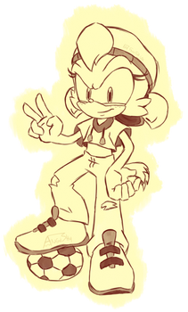 Fly in Sonic style