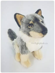 Ravensden Suma Collection Wolf Plush