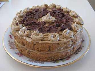 Iced Coffee Cake