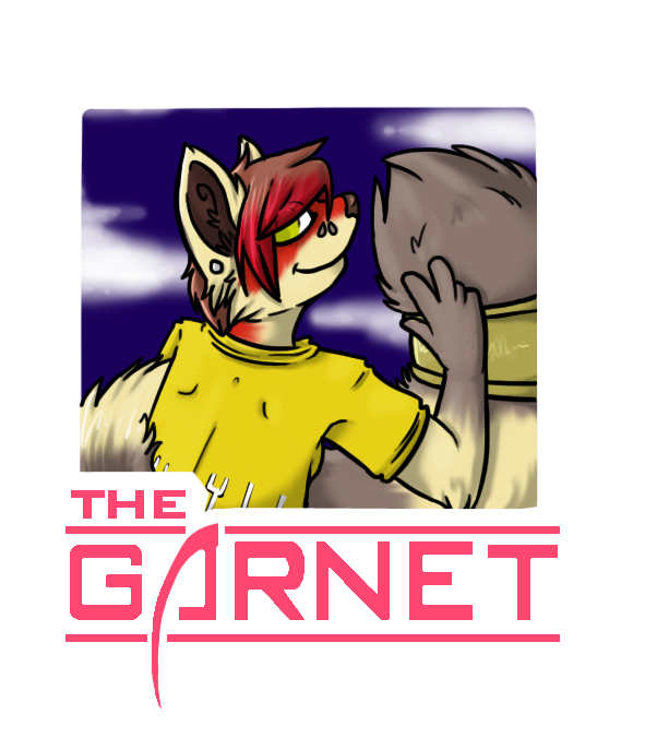 Gift Trade thing - Badge - Garnet