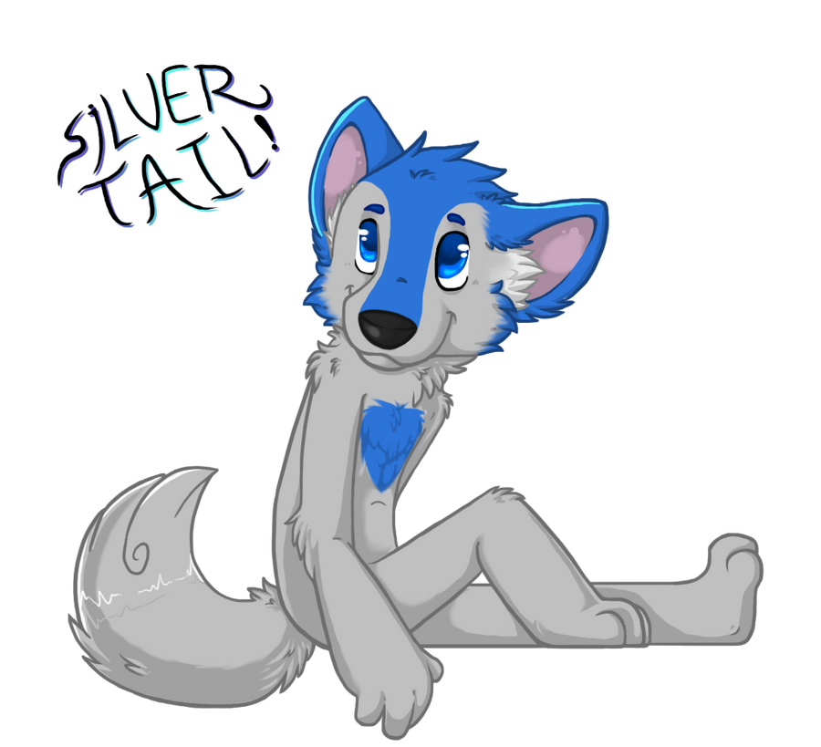 Com - Silvertail Chibi SHOUT! badge