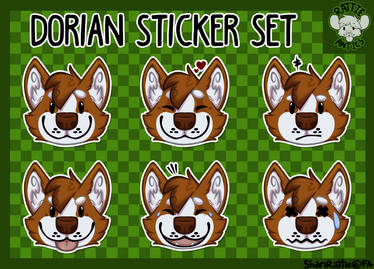 [com] Dorian Stickers