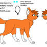 Aleeria's Reference Sheet