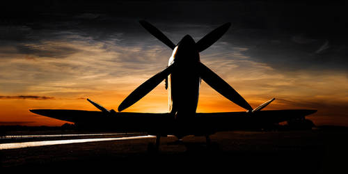 Spitfire dawn