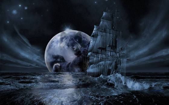 Wolfmoon ship