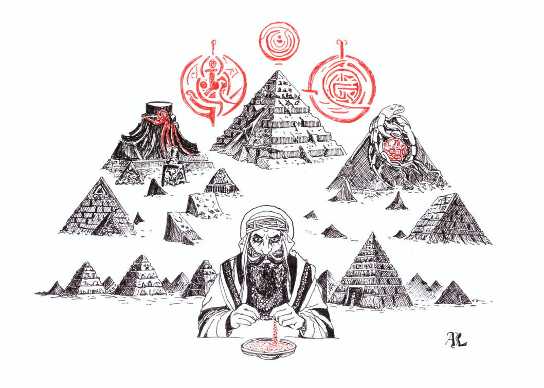 Azif Azan Al-Azif by AhLegeth on DeviantArt