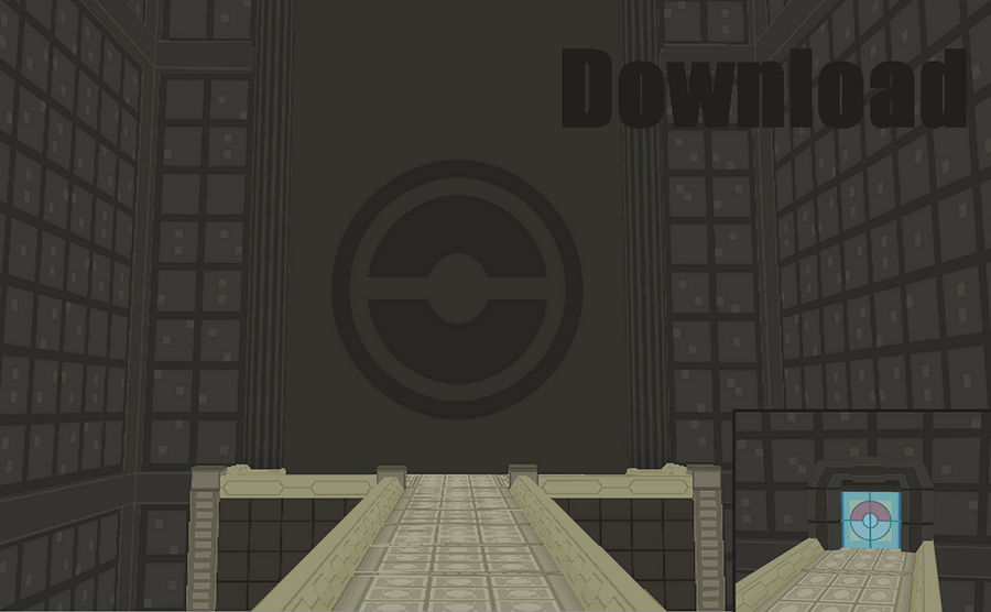 Door (Download MMD) Stage Pokemon ORAS by MMDSamahadi on DeviantArt