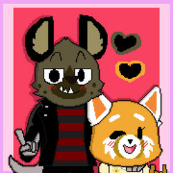 Retsuko And Haida