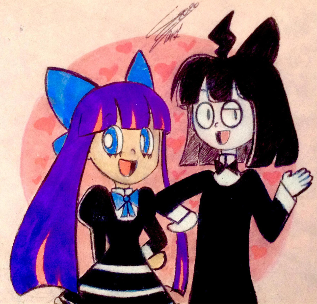 goticas culonas by Xxmisaki-12xX on DeviantArt