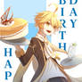 Aether Birthday Card