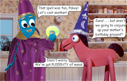 Magic Gumby by Galaxieretter on DeviantArt