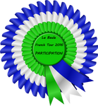 French Tour 2016-La Baule participation rosette by LYSDOR