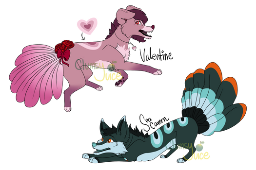 Feathersune Adopts 3 (OPEN)