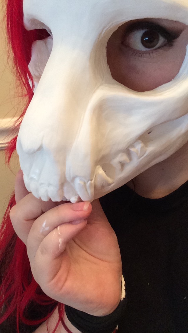 Canine Skull Mask!