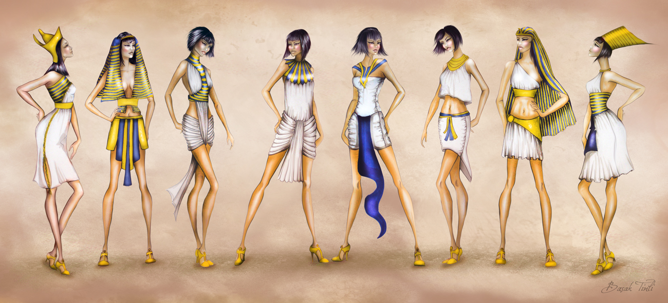 ancient egypt dress Egyptian Clothing Archaeology Now Become a historical ruler of the Nile with this amazing unisex costume A classic look from ancient