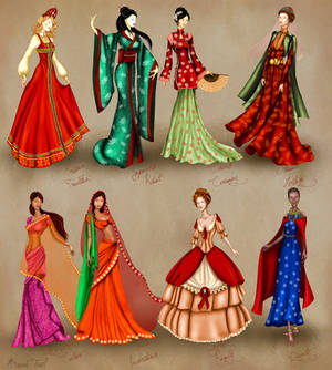 World Culture Costume Series
