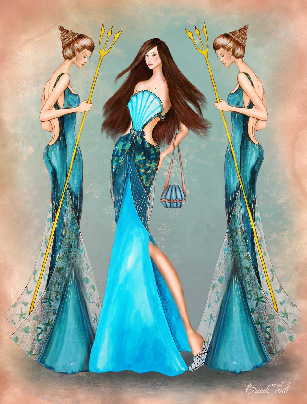 Daughters of Poseidon Fashion Collection 2