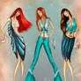 Daughters of Poseidon Fashion Collection 3