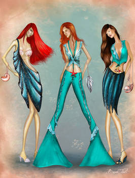 Daughters of Poseidon Fashion Collection 3