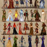 Female heroes of Heroes of Might and Magic 3