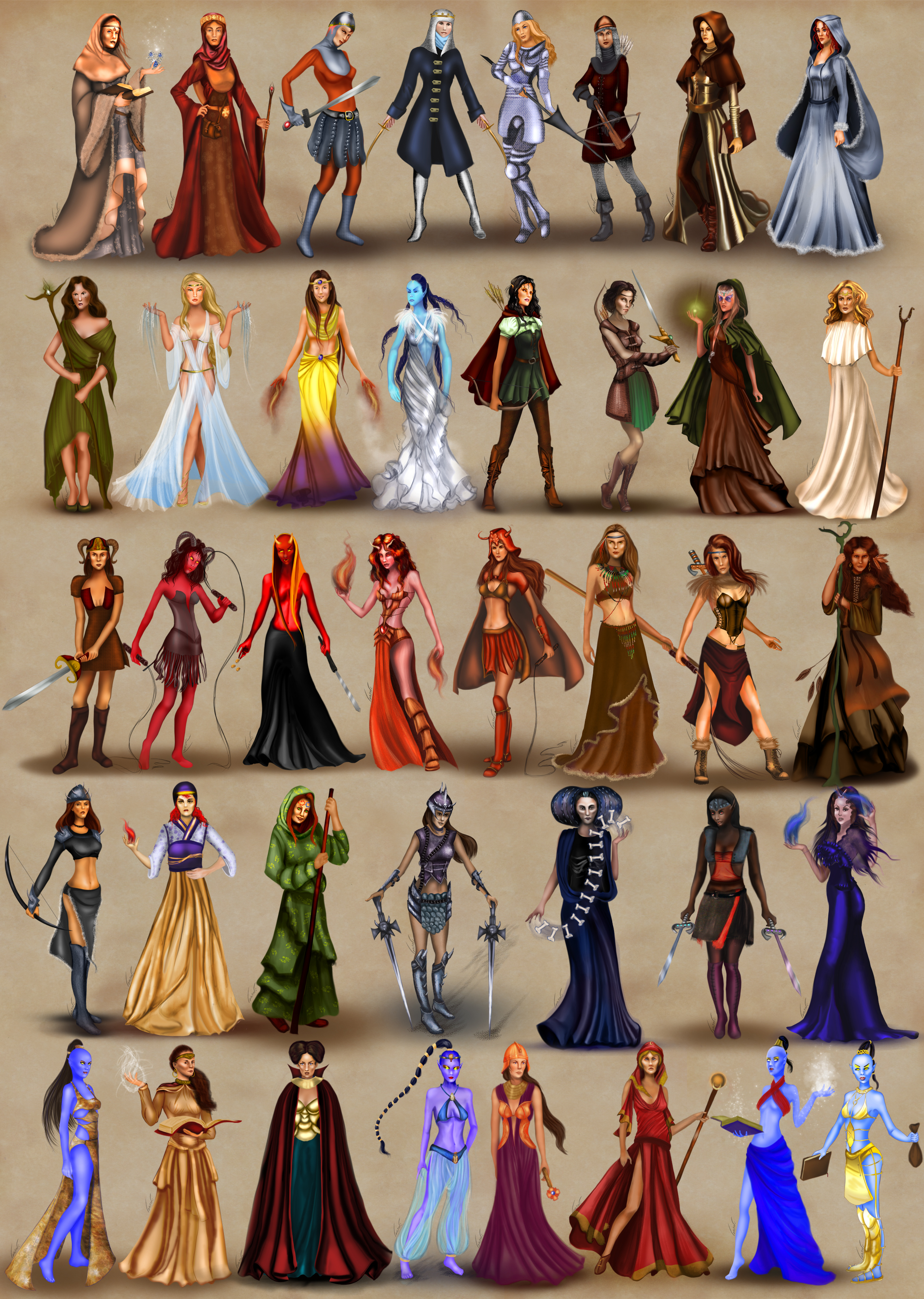 Armour Variations, Heroes Might + Magic by m0zch0ps on DeviantArt