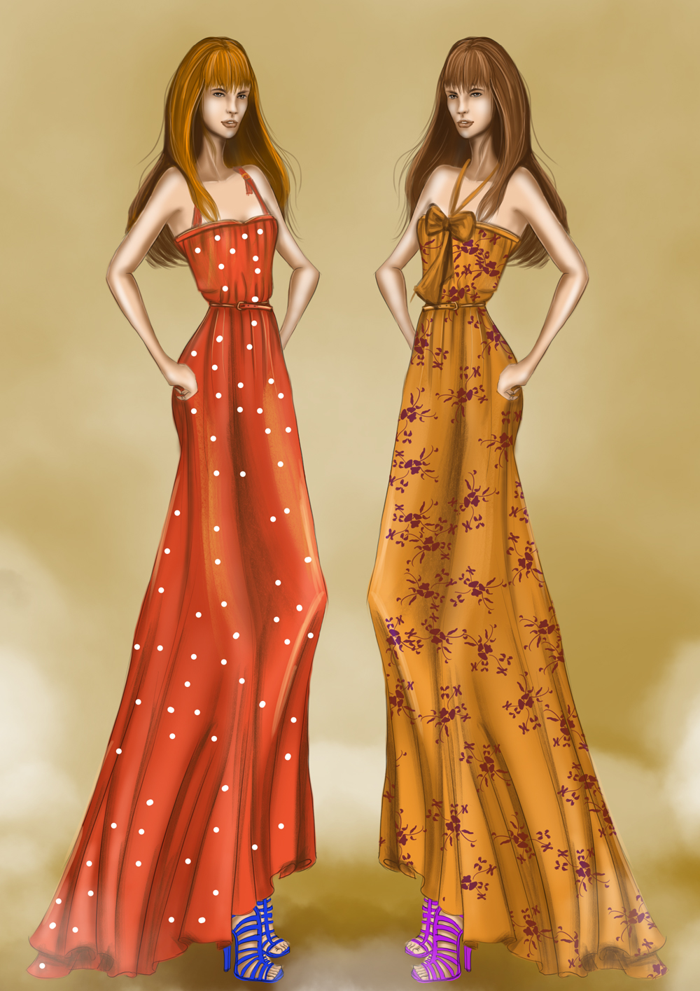 Video Tutorial on Fashion Illustration by BasakTinli on DeviantArt Video Tutorial on Fashion Illustration by BasakTinli on DeviantArt