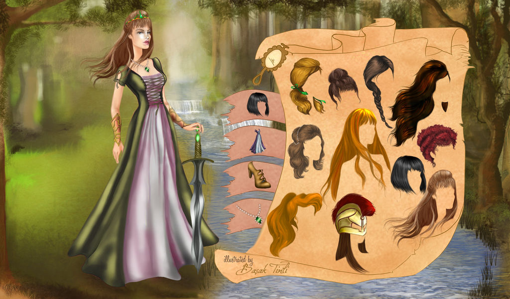 Fashion Dress Up Game Warrior Princess by BasakTinli on DeviantArt Fashion Dress Up Game Warrior Princess by BasakTinli on DeviantArt