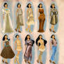 Pocahontas in 20th century fashion by BasakTinli