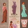1910s Fashion Paper Dolls Dollys and Friends