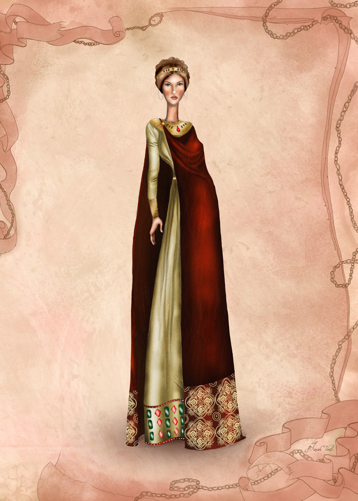 roman inspired dresses