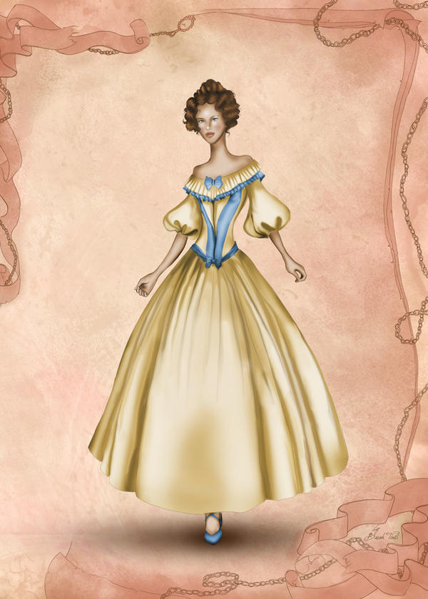 Romantic Era Costume Inspired Fashion Illustration By Basaktinli On Deviantart Romantic Era Costume Inspired Fashion Illustration By Basaktinli On Deviantart