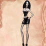 Fashion Illustration by BasakTinli