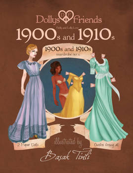 1900s and 1910s Paper Dolls