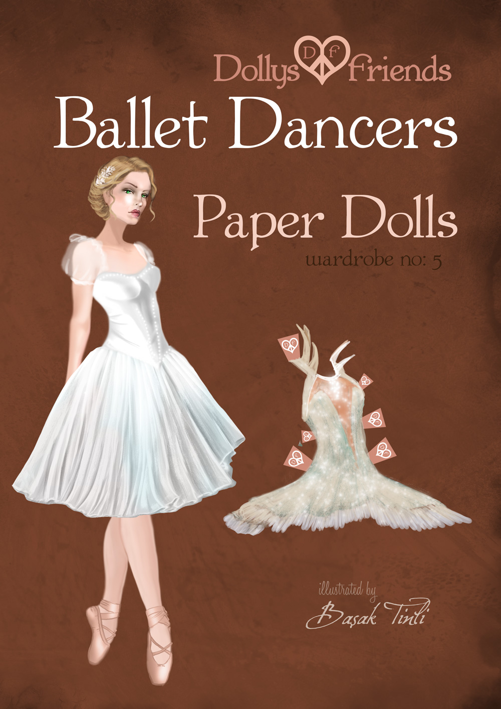 Ballet Dancers Paper Dolls