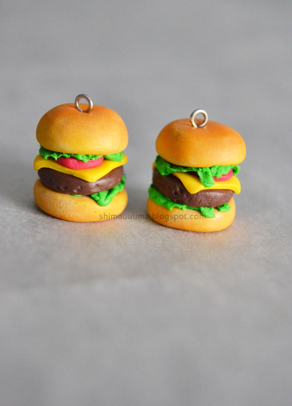 Hamburger by shimauuuma Hamburger by shimauuuma