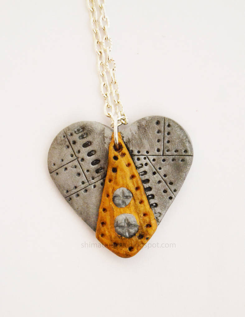 Steampunk heart II by shimauuuma Steampunk heart II by shimauuuma