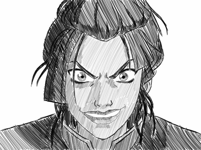 quick Azula sketch