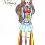 My Fanfiction Character - Lumina