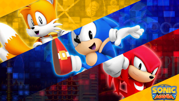 Sonic Mania Wallpaper